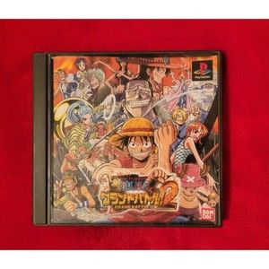One Piece Grand Battle! 2 PS1 Playstation 1 Japanese Import US SELLER